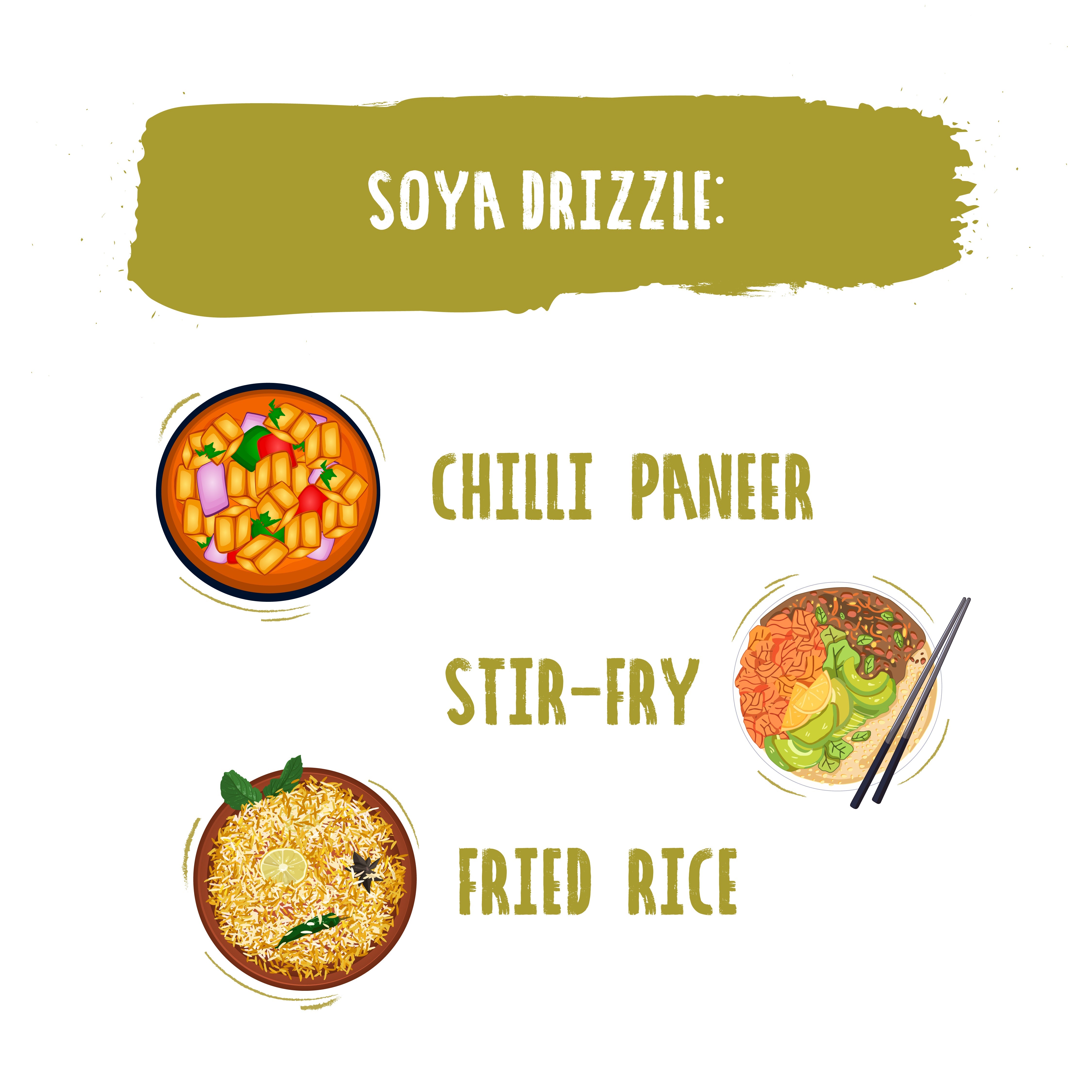 Veeba Wok Tok Soya Drizzle - 90 gms - Veeha Foods
