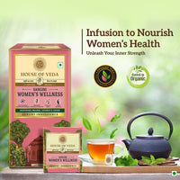 Women's Wellness 25 Tea Bag