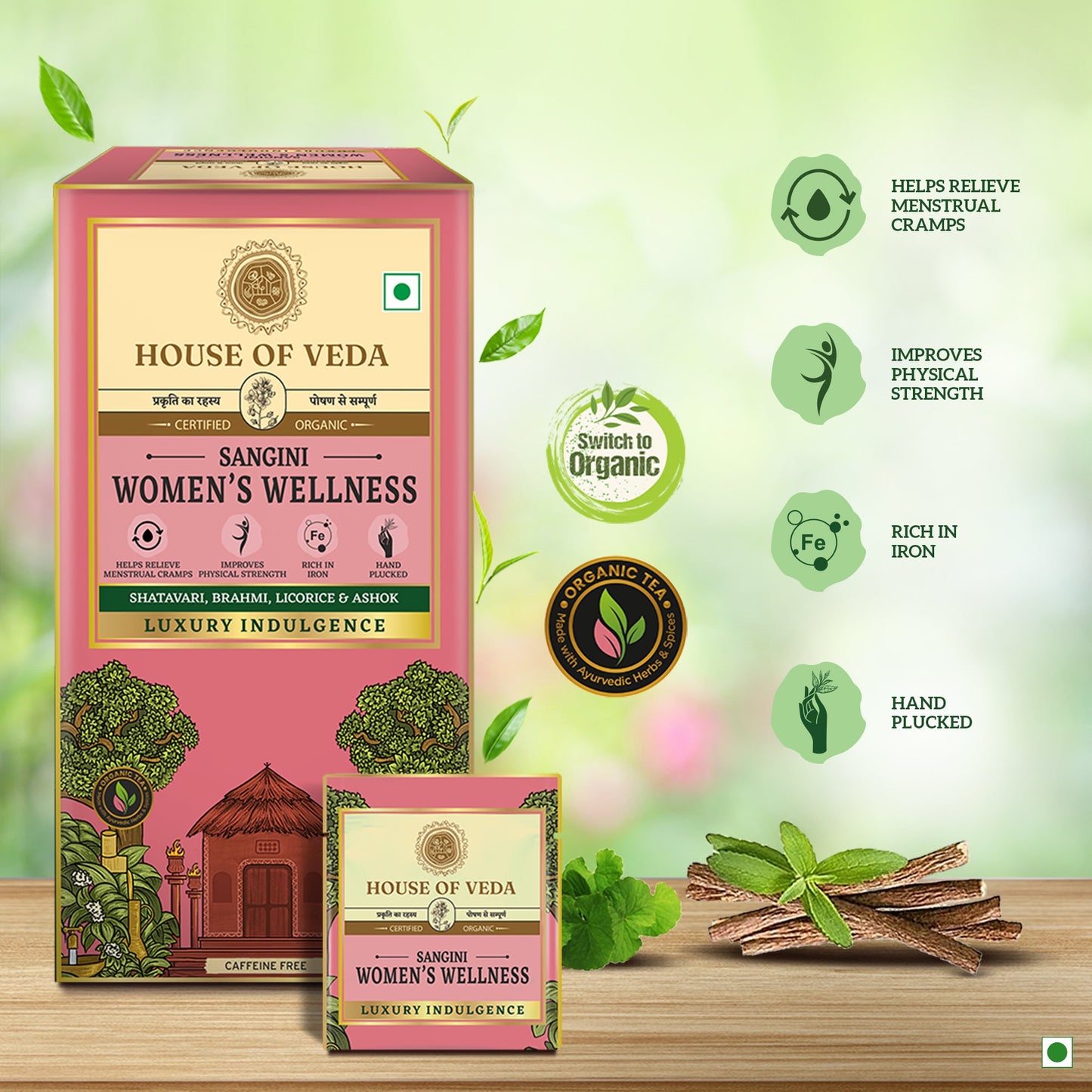 Women's Wellness 25 Tea Bag