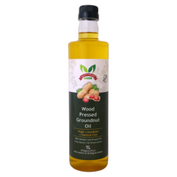 Wood Pressed Groundnut Oil