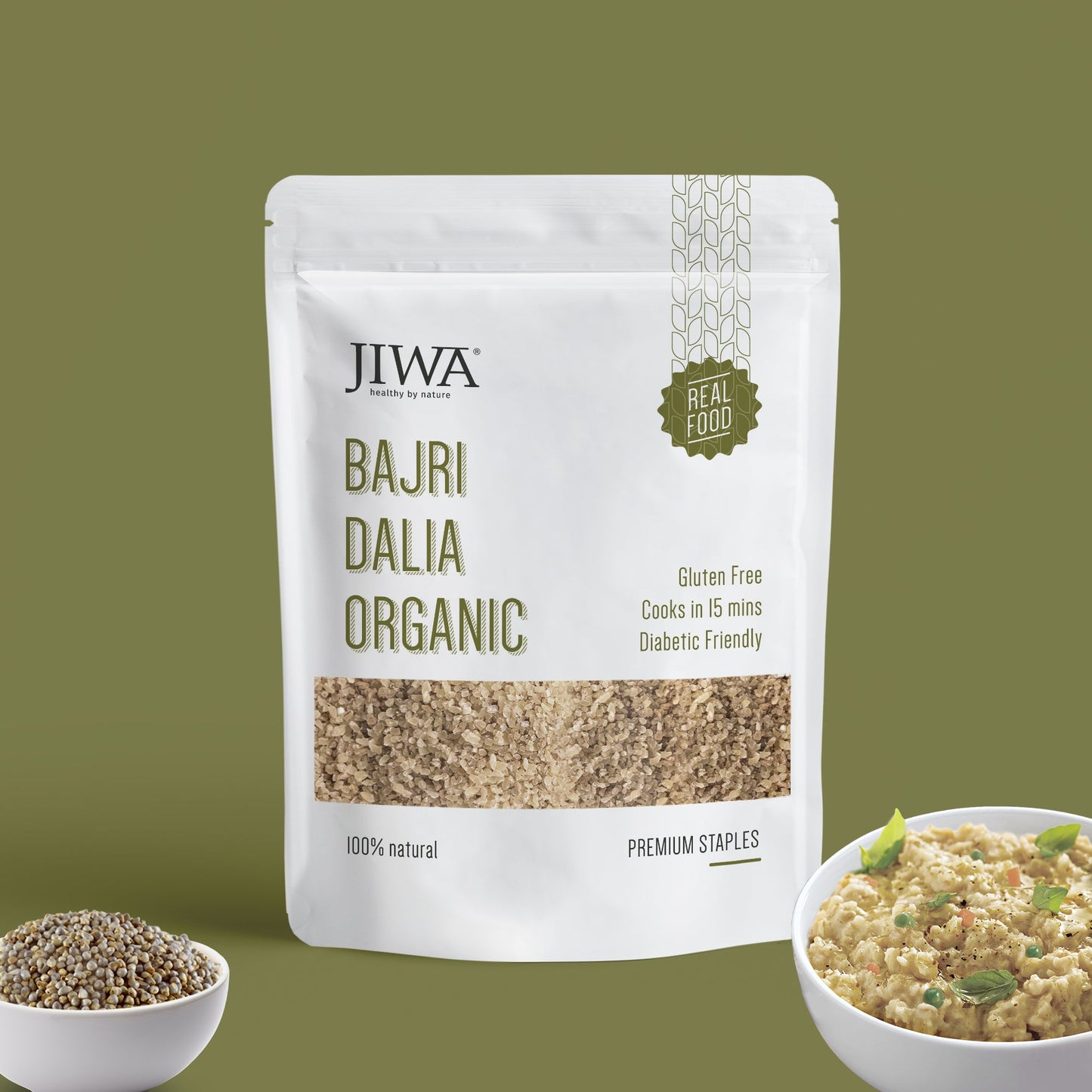 Organic Bajri Dalia