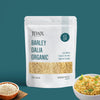 Jiwa Organic Barley Dalia - 500 gms