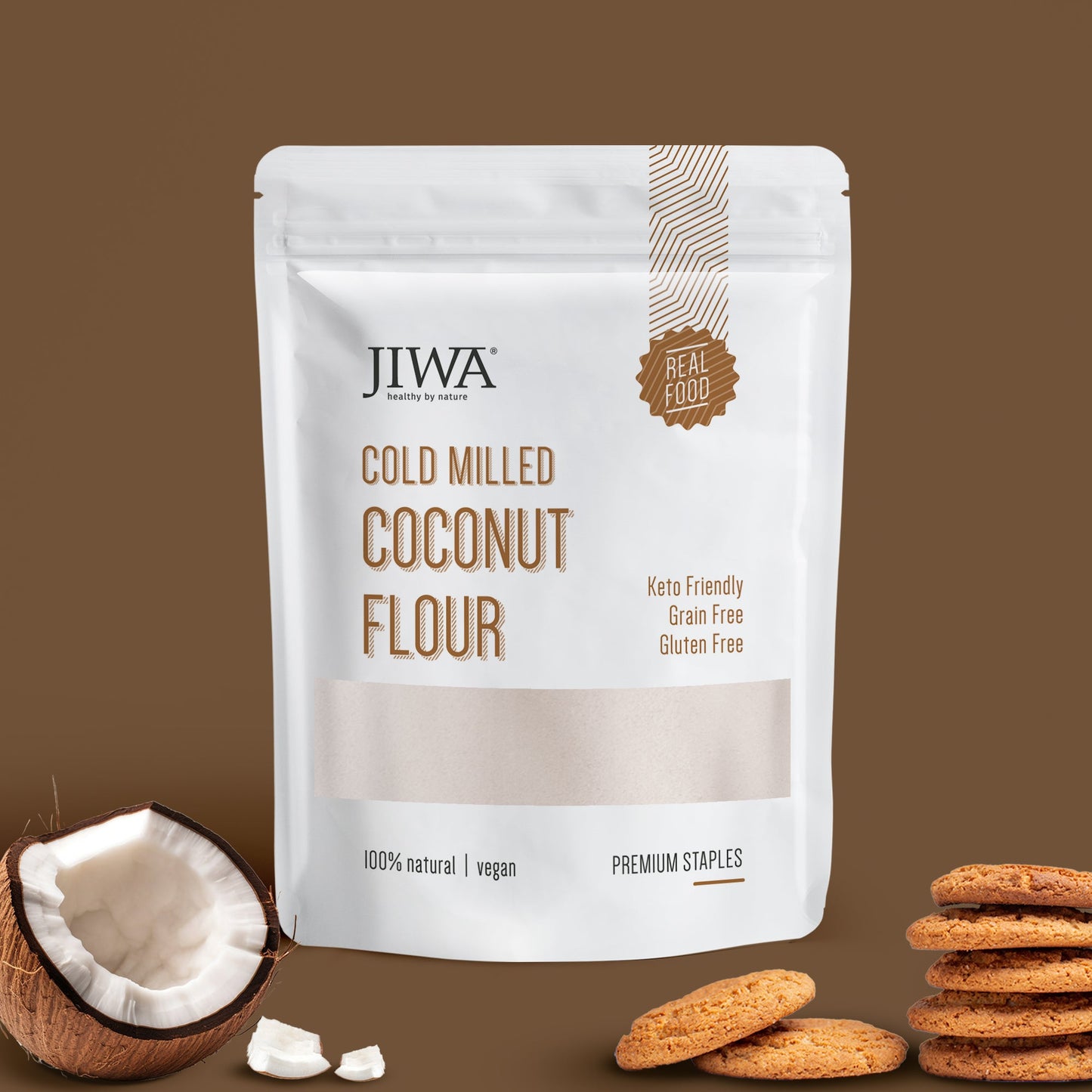 Cold Pressed Coconut Flour