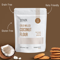 Cold Pressed Coconut Flour