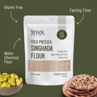 Cold Pressed Organic Singhada Flour