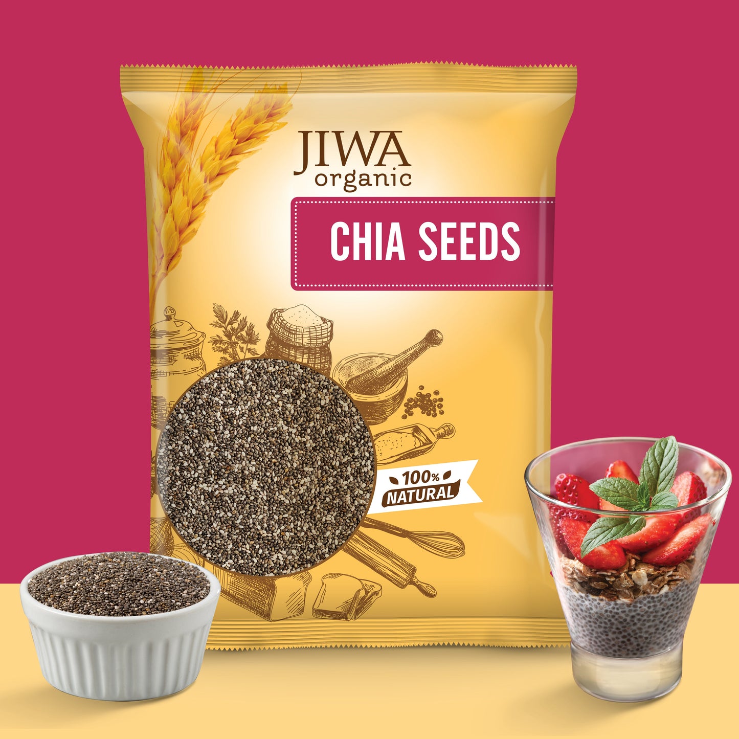 Organic Chia Seeds