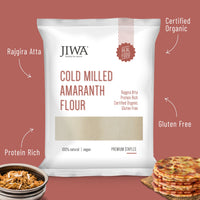 Cold Pressed Organic Amaranth Flour