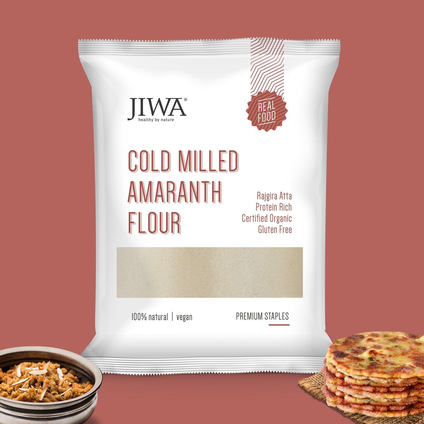 Cold Pressed Organic Amaranth Flour