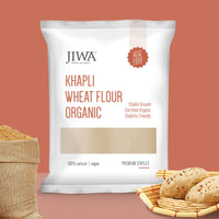 Organic Khapli Wheat Flour