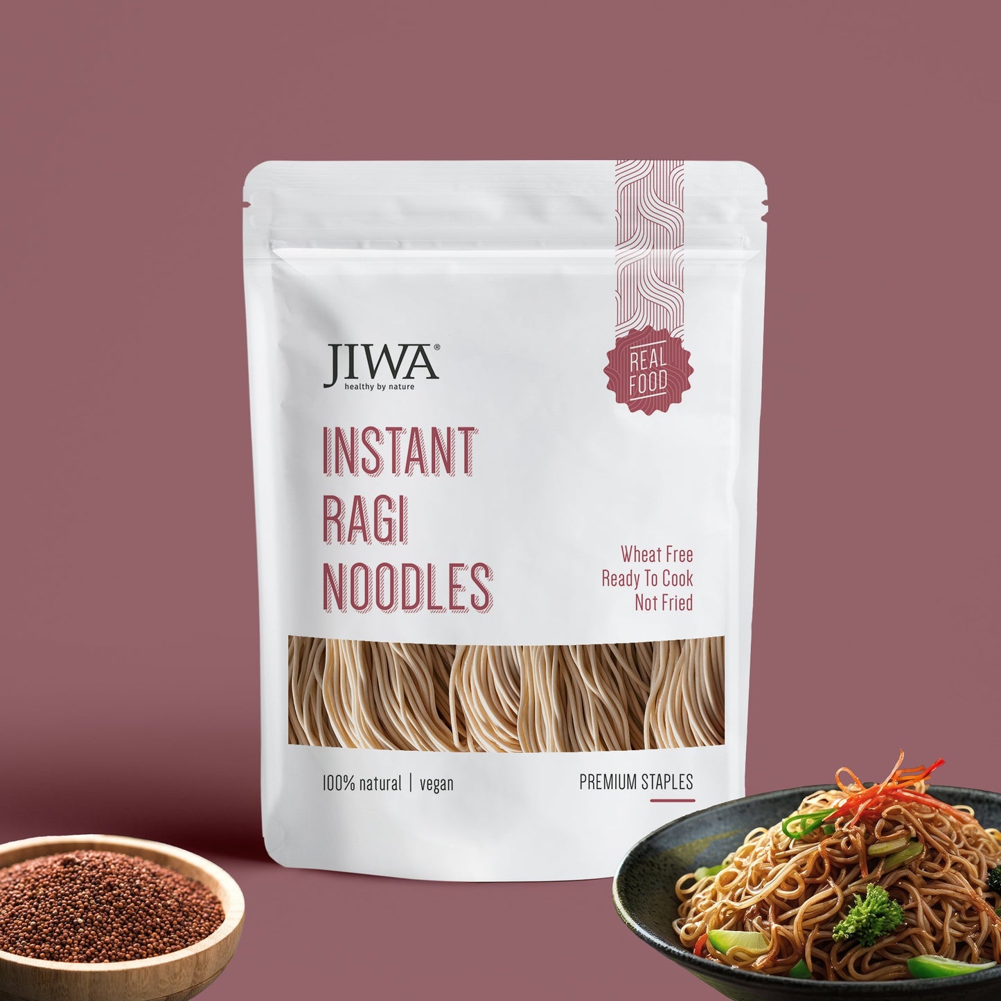 Instant Ragi Noodles