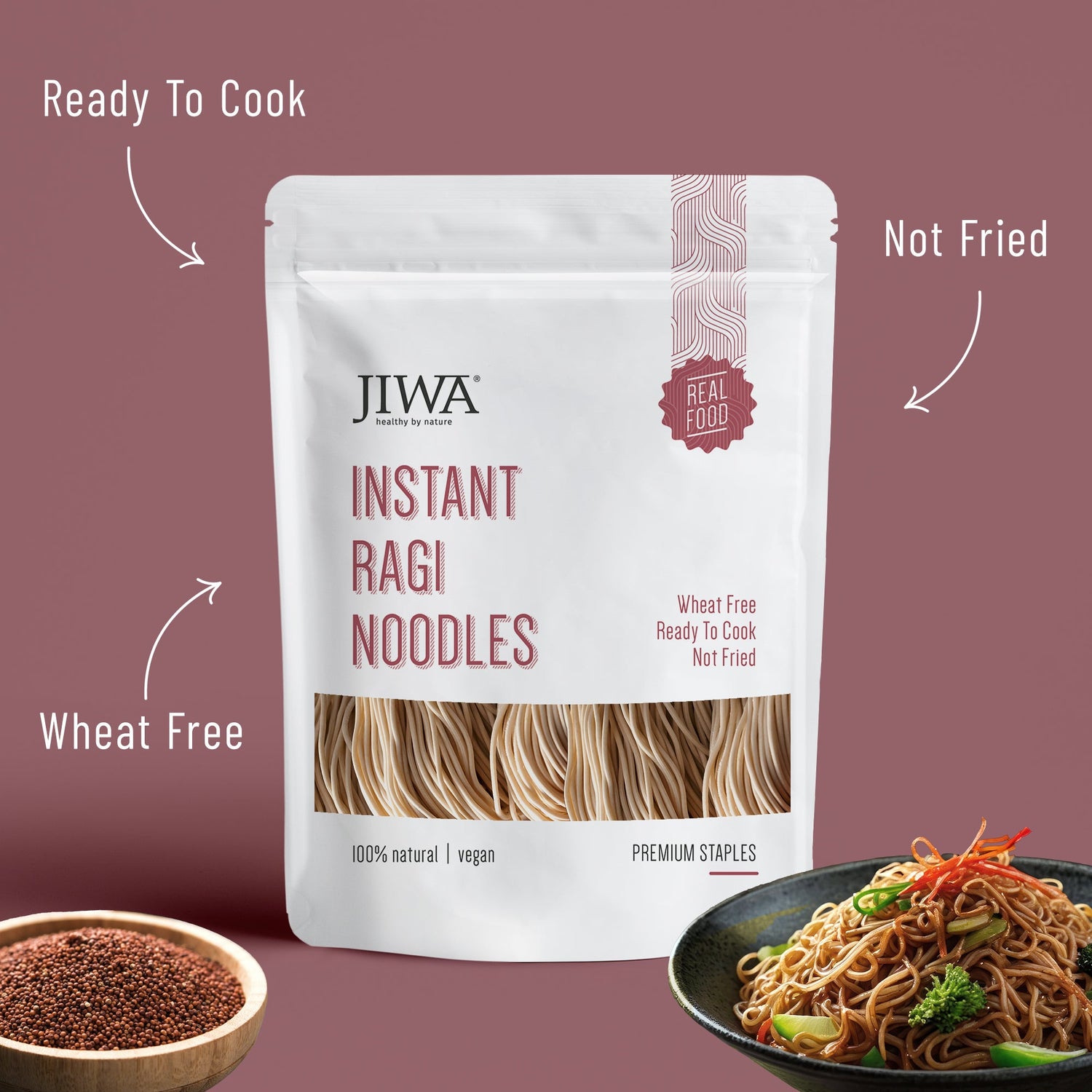 Instant Ragi Noodles