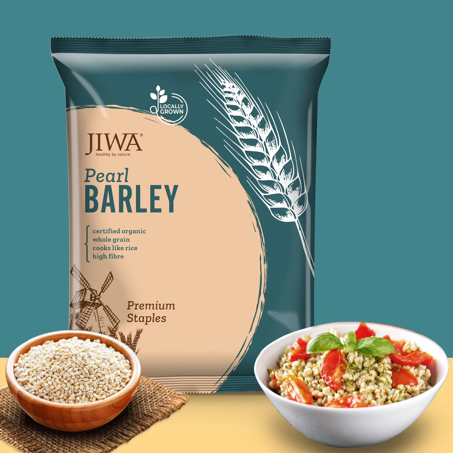 Organic Pearl Barley