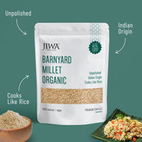 Organic Barnyard Millet