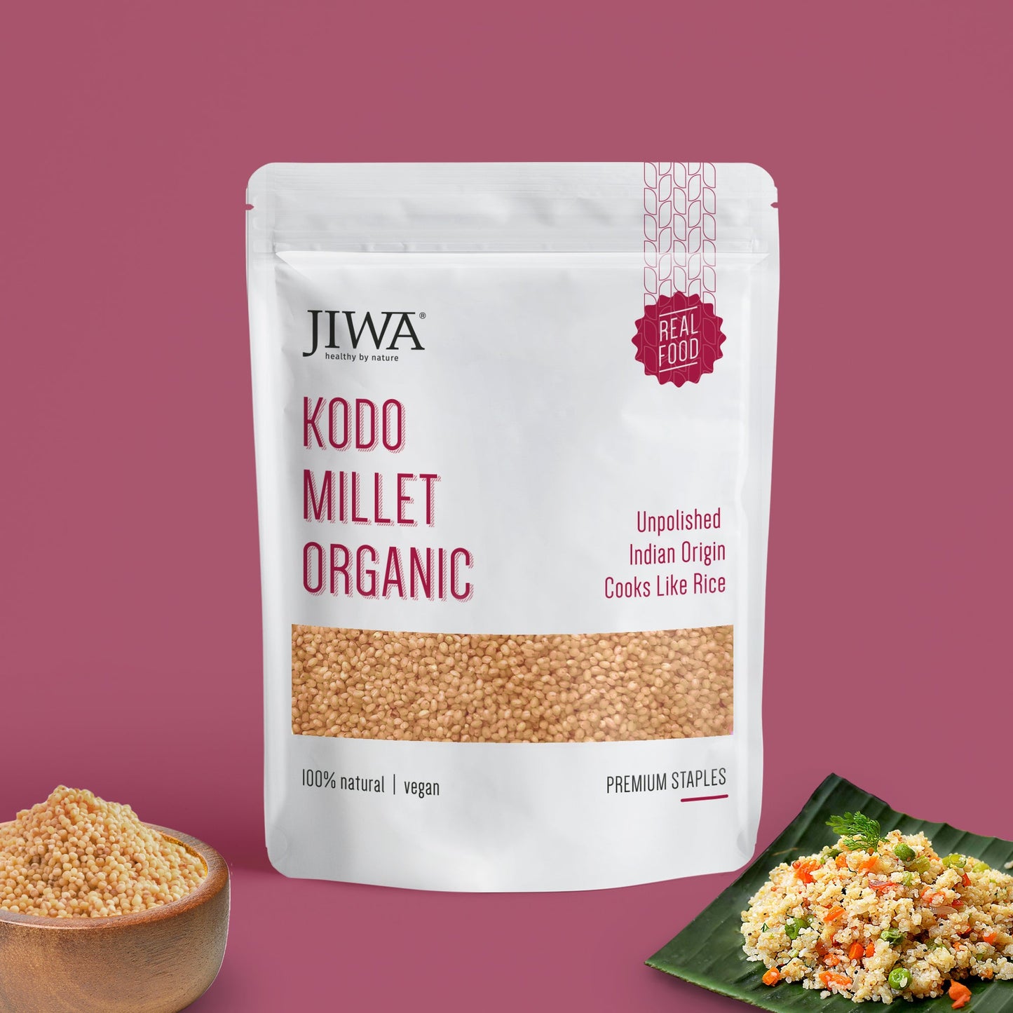 Organic Kodo Millet