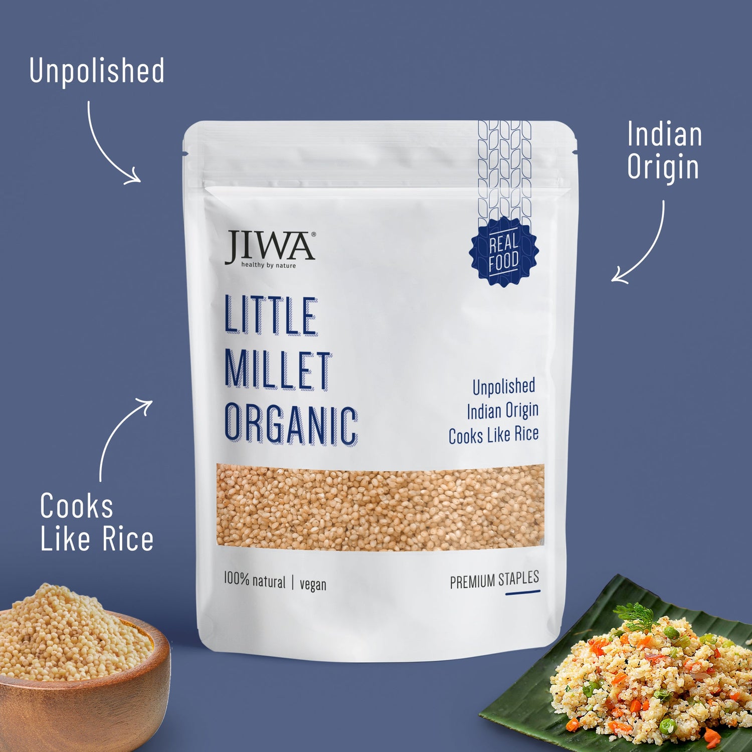 Organic Little Millet