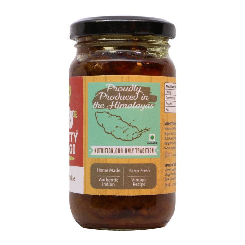 Nutty Yogi Yam Pickle 200g