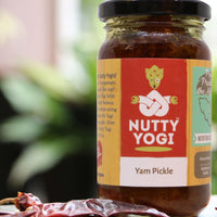 Nutty Yogi Yam Pickle 200g