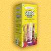 Skippi Paytm Exclusive Yellow Small Pack of Cola, Lychee, Raspberry Flavor Natural Ice Pops - 12 Ice Pops - 32 ml