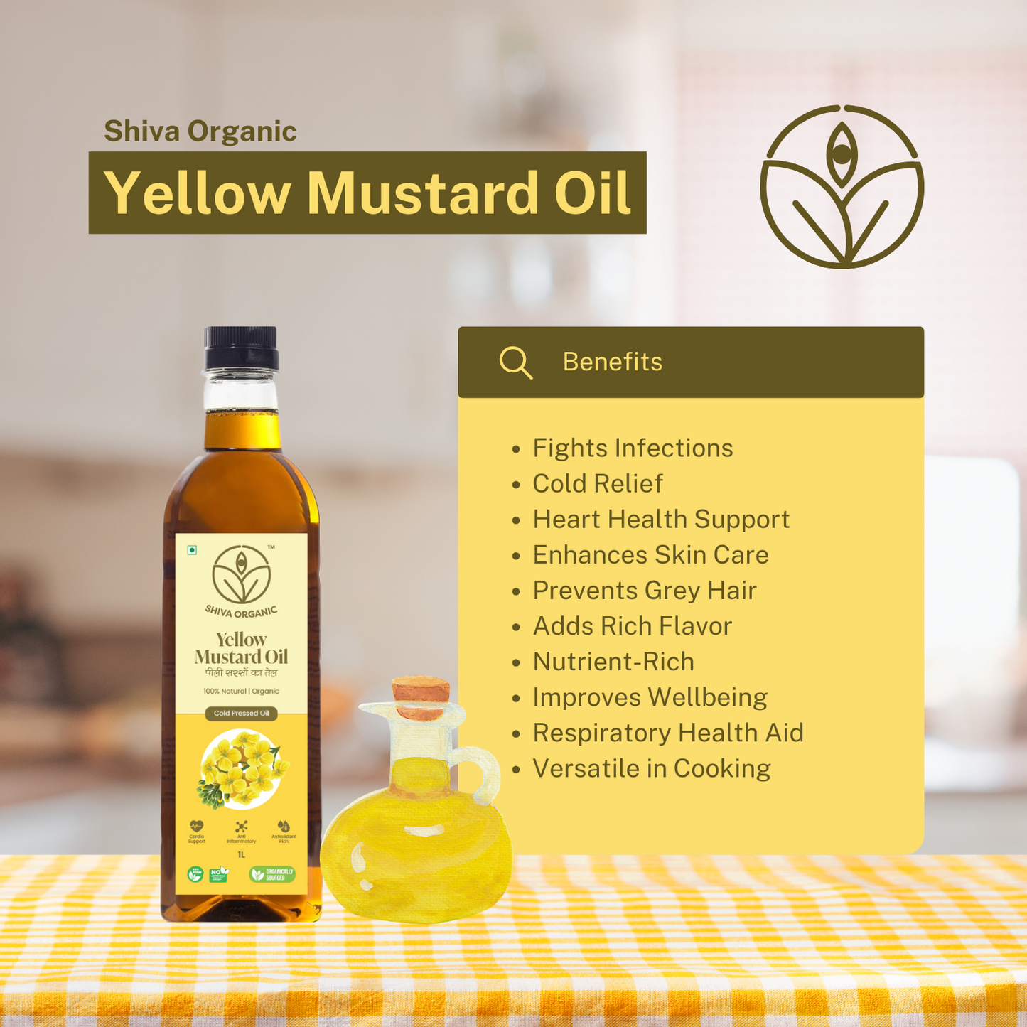 Yellow Mustard Oil