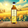 Shiva Organic Yellow Mustard Oil - 1 litre