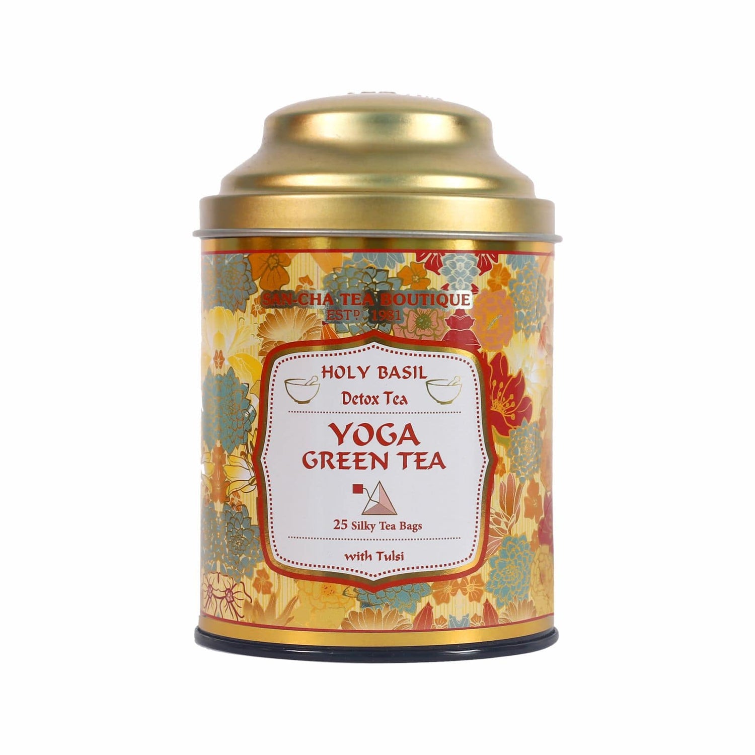 Yoga Tulsi Green Tea