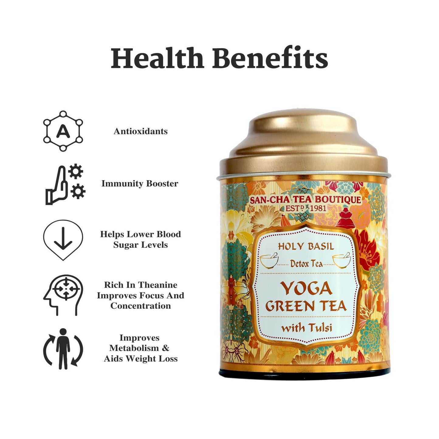 Yoga Tulsi Green Tea