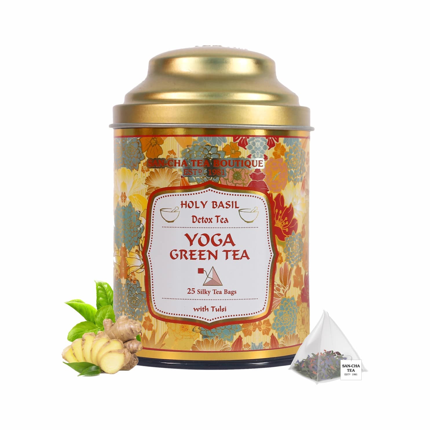 Yoga Tulsi Green Tea