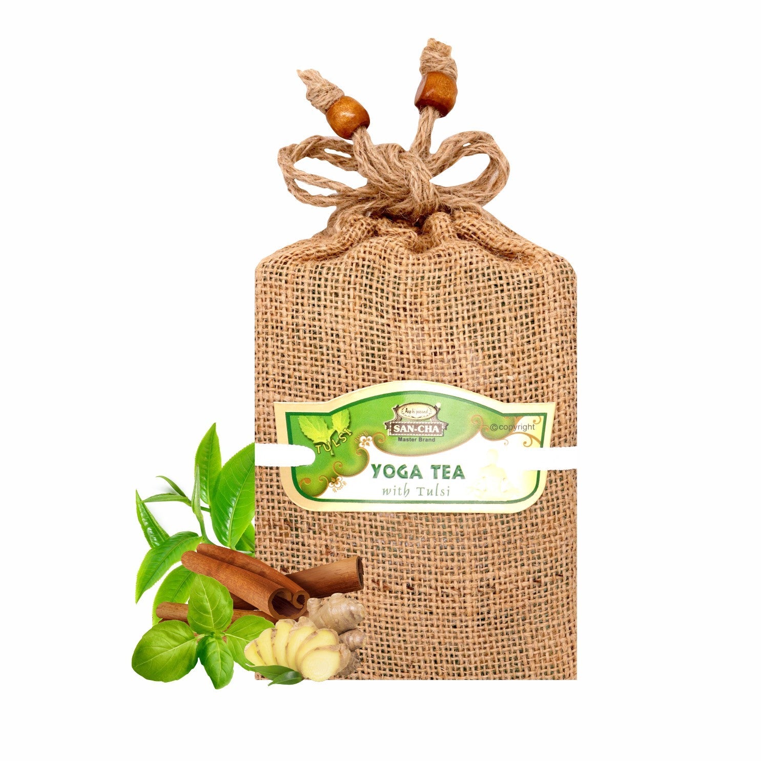 Yoga Tulsi Green Tea