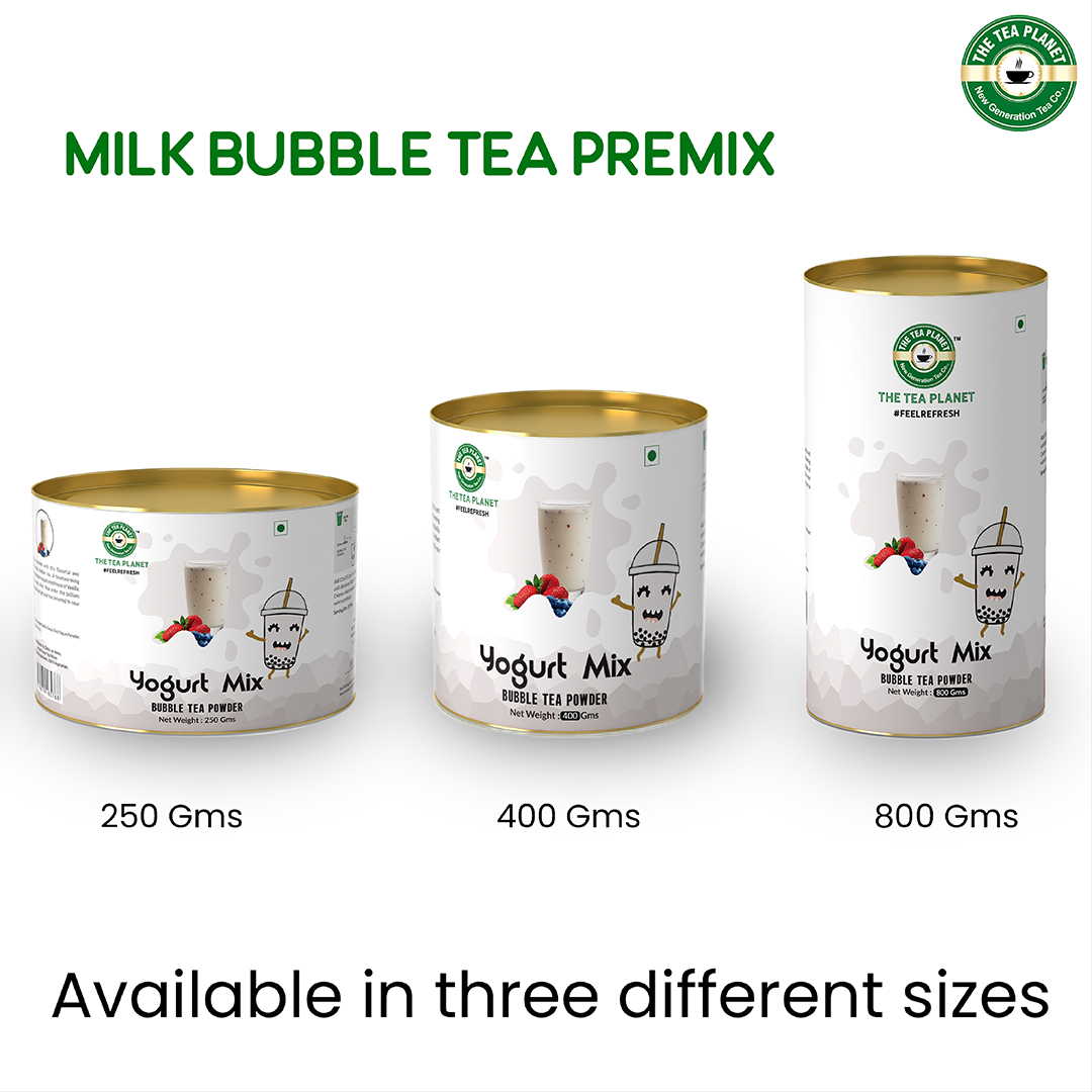 Yogurt Mix Bubble Tea Premix