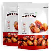 Nutraj Zahidi Dates 500gm