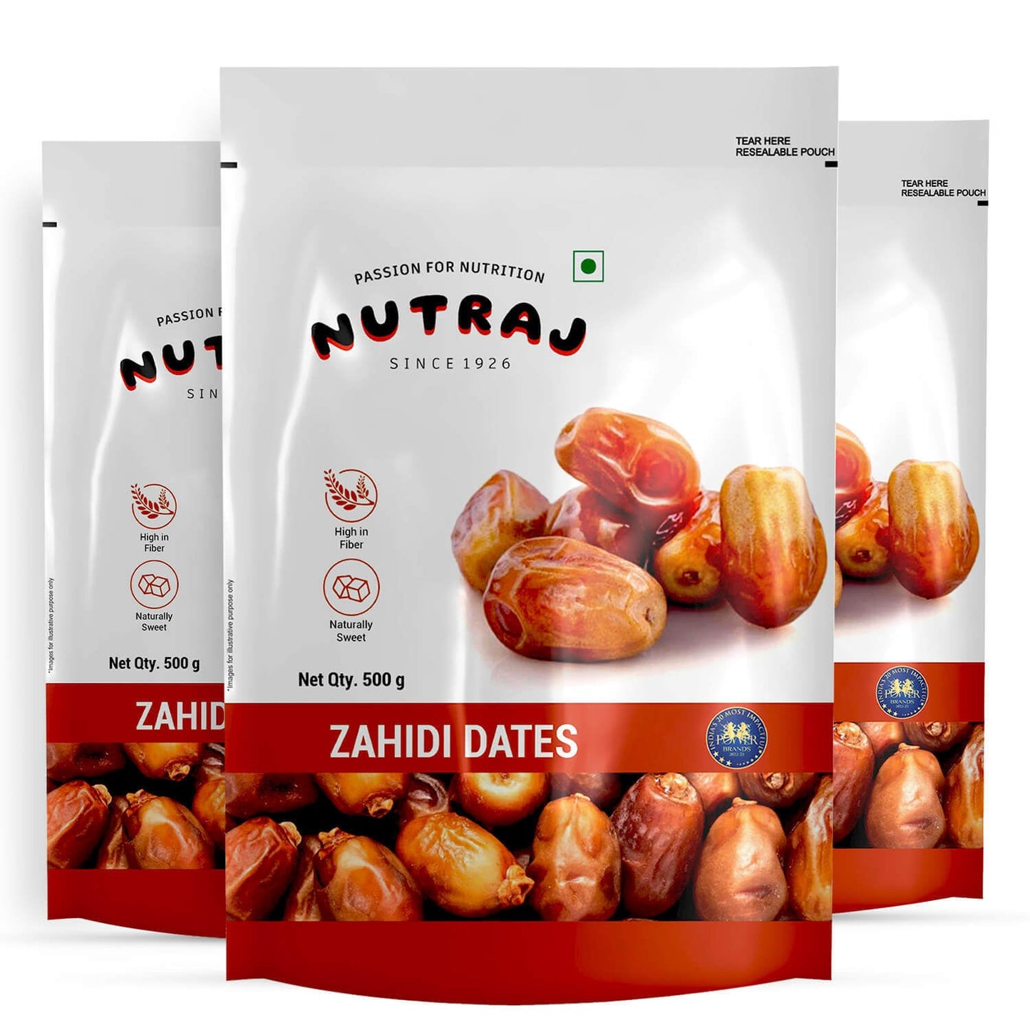 Nutraj Zahidi Dates 500gm