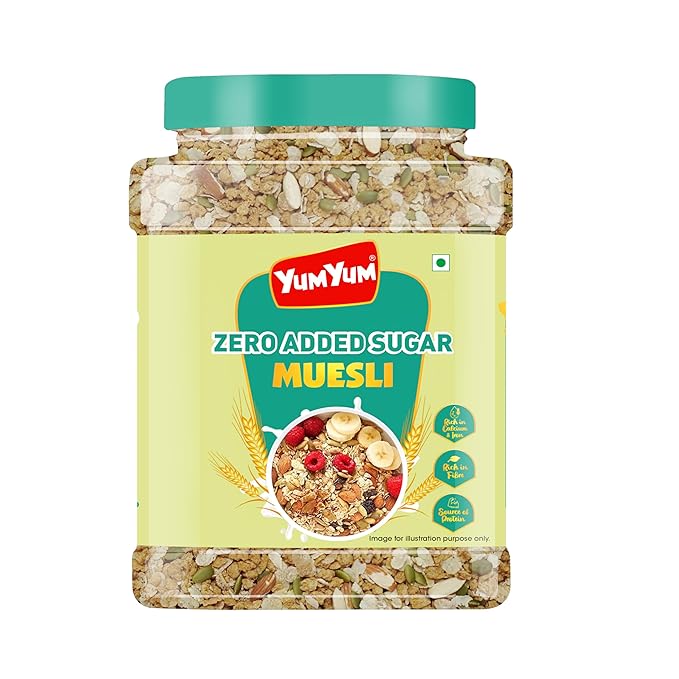 Yum Yum Zero Added Sugar Muesli