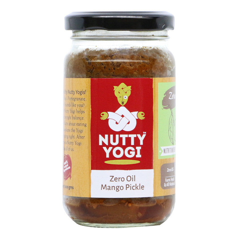 Nutty Yogi Zero Oil Mango Pickle 200g