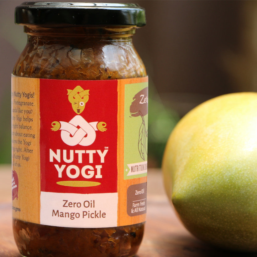 Nutty Yogi Zero Oil Mango Pickle 200g