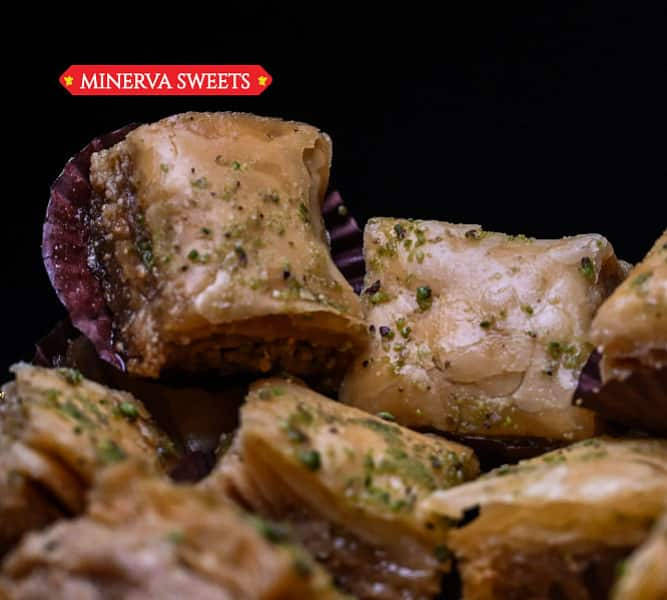 Minerva Sweets Square Baklava - Veeha Foods