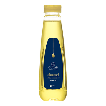 COLD PRESSED ALMOND OIL 200ML