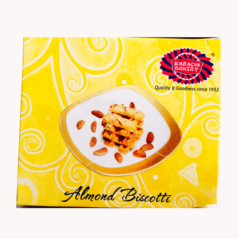 Karachi Bakery Almond Biscotti - 200 gms