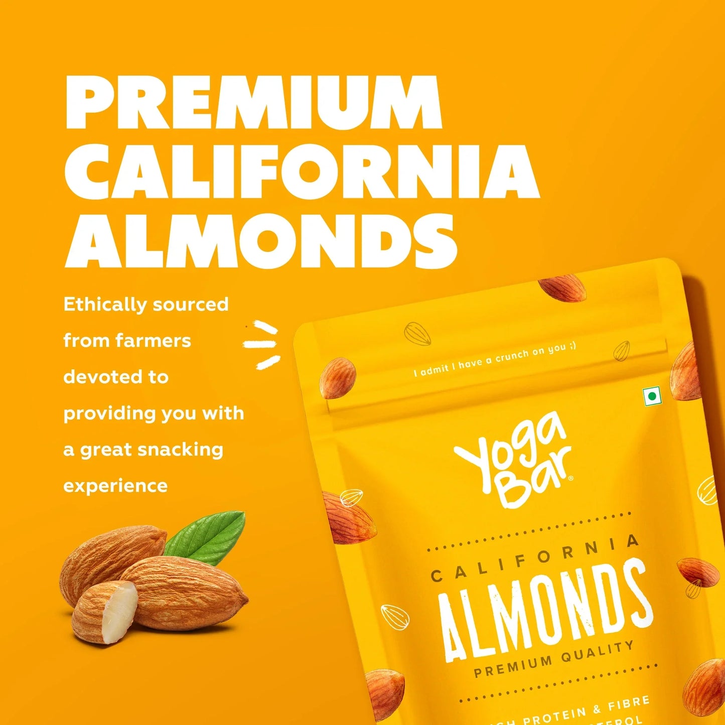 California Almonds 200g