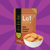 Lo Low Carb Delights Keto Almond Cookies