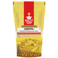 Nutty Yogi Natural Almond Flour  (Gluten-Free, Low-carb, Un blanched)