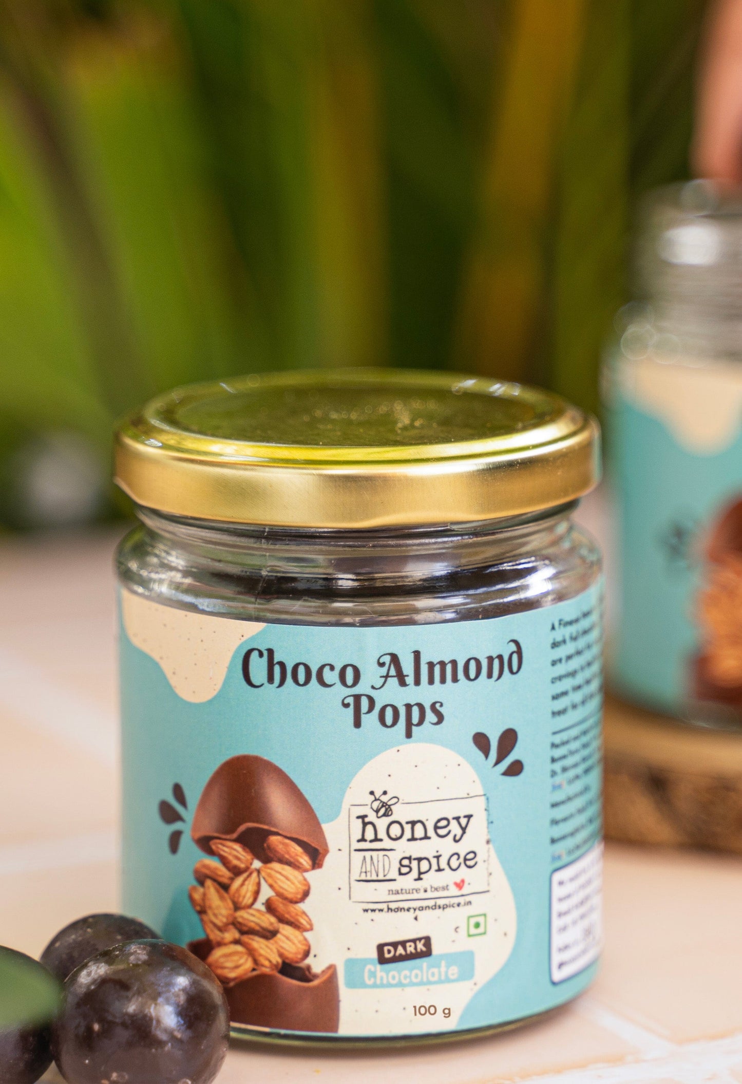 Choco Almond Pops 100g