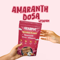 Amaranth(Rajgiri) Dosa Instant Mix -  200gms