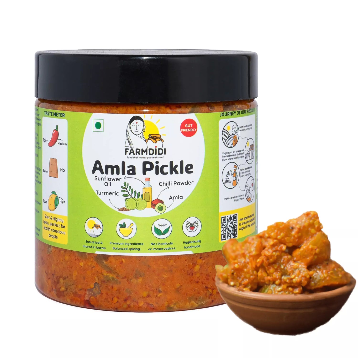 Amla pickle | Amla ka achar