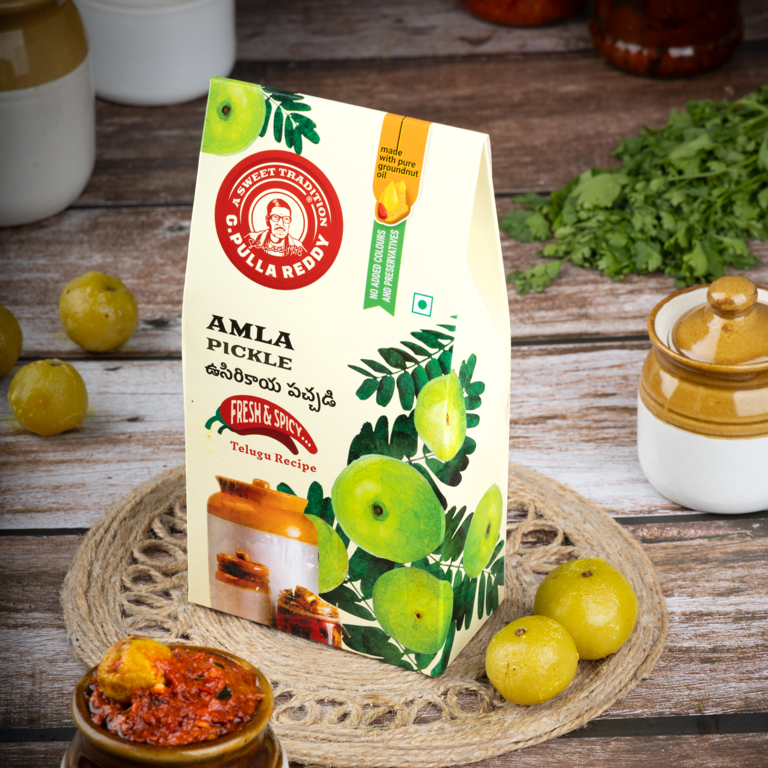 Amla Pickle Pouch