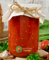 Godavari Vantillu Andhra Tomato Pickle (Tomato Pachadi)