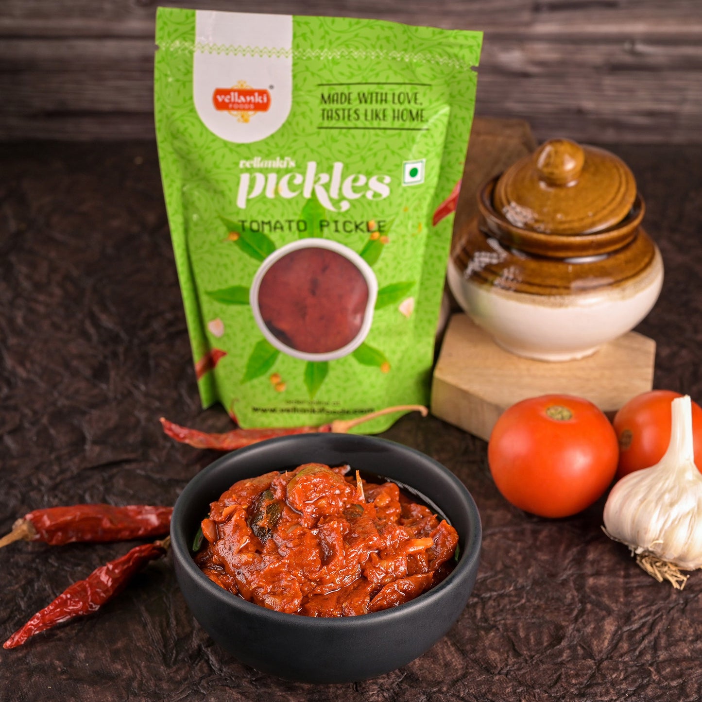 Andhra Tomato Pickle