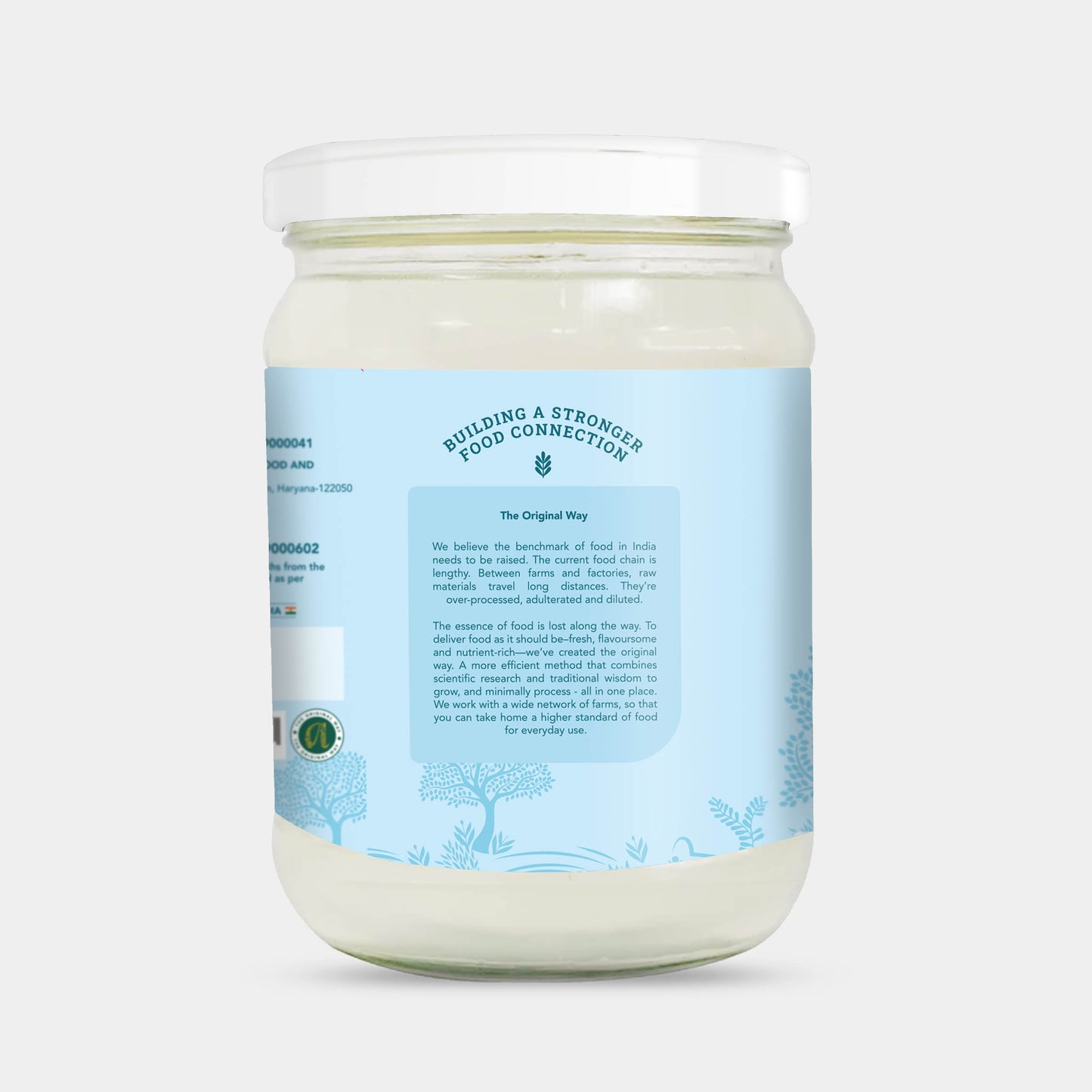 Cold-pressed Virgin Coconut Oil