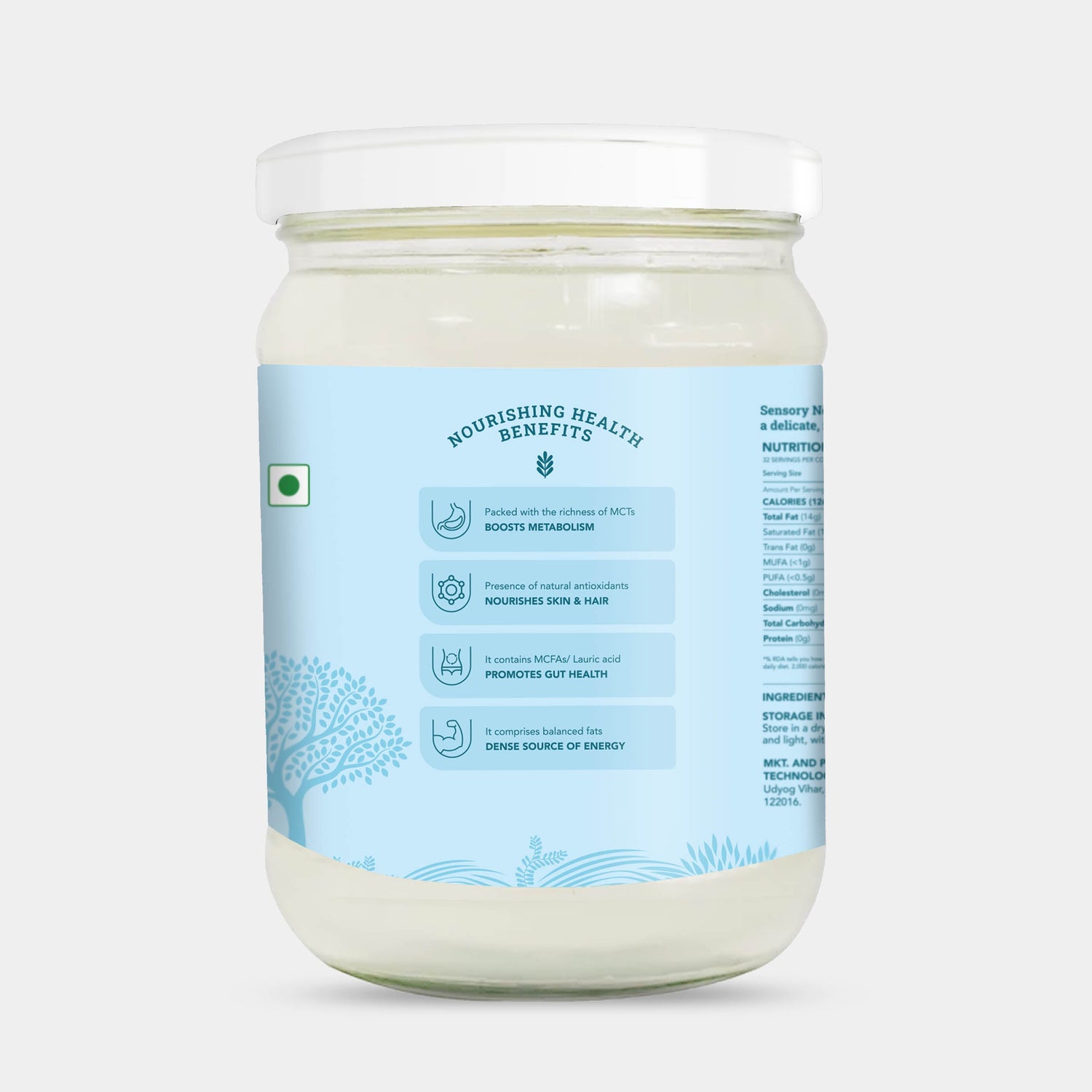 Cold-pressed Virgin Coconut Oil