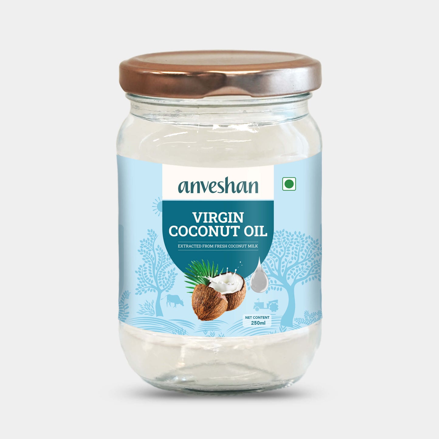 Cold-pressed Virgin Coconut Oil