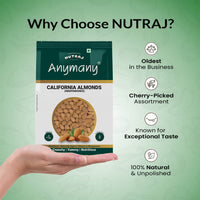 Nutraj Anymany Californian Almonds Badam 1kg